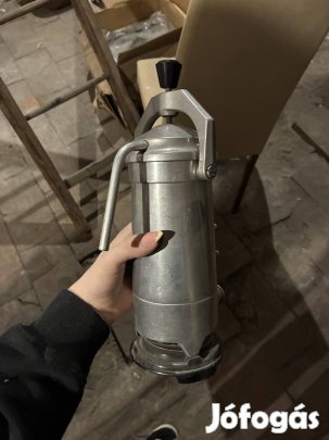 Alu kávéfőző, saját fűtőbetéttel