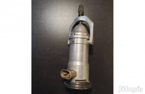 Alu kávéfőző saját fűtőbetéttel működik kifolyócsöve letört