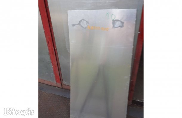 Alu lemez 1 mm-es eladó !