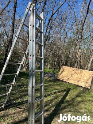Alu létra 3x9 eladó
