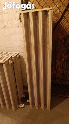 Alu radiátor radal tipusú