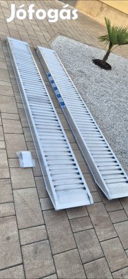 Alu rámpa 3500 Kg 2340 Kg 3 méter aluminum feljáró felhajtó