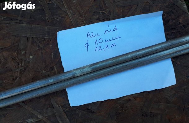 Alu rúd 10 mm átmérővel eladó !