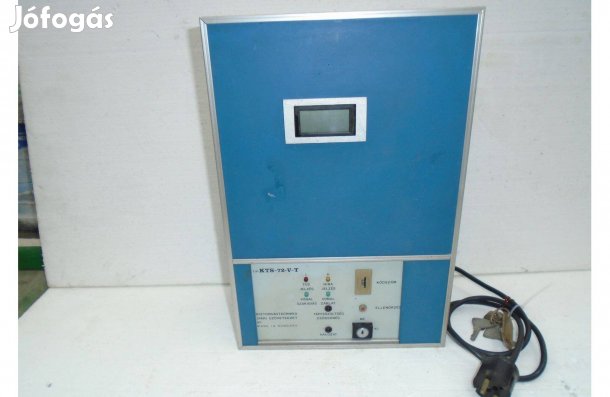 Alu szekrény 370x250x130mm