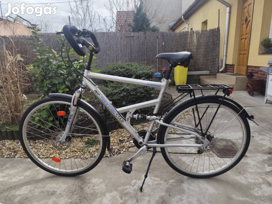 Alu trekking kerékpár 