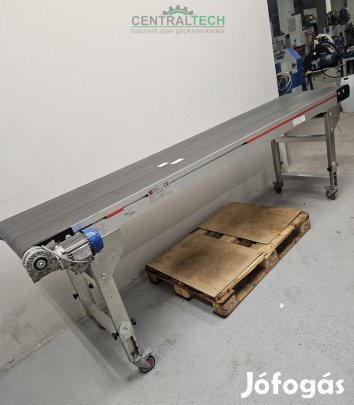 Alu vázas Mobil Mass NPS szállítószalag 2950x600mm futószalag