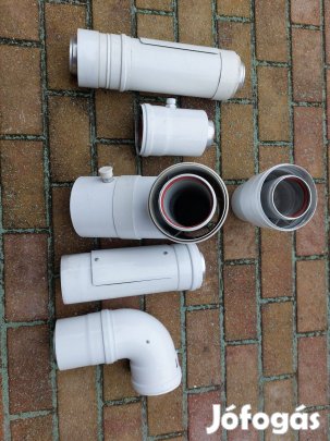 Alubetétes kéményidomok