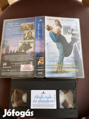 Aludj csak én álmodom vigjáték vhs 