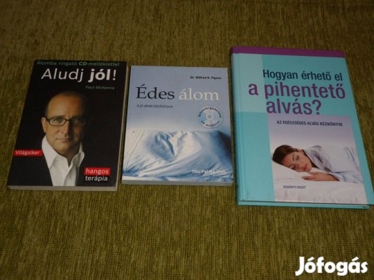 Aludj jól! + Édes álom + Hogyan érhető el a pihentető alvás?