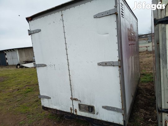 Aludoboz tároló  felépítmény eladó. 