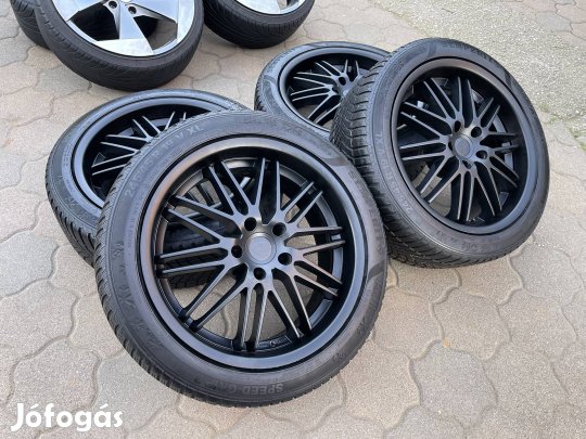 Aluett 19" 5x120 245/45r19 Téli gumival!