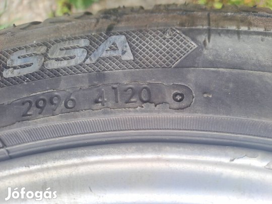 Alufelni 17" 4x108 téli gumi