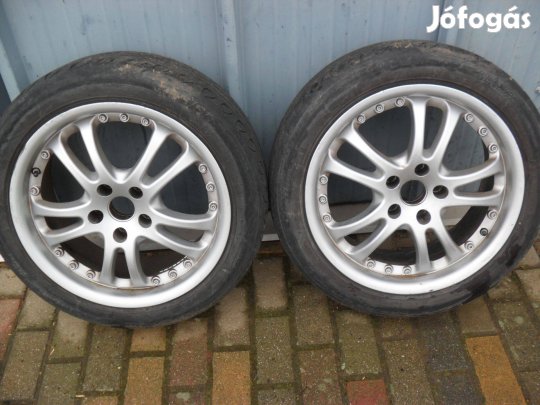 Alufelni 17" ET35 7,5Jx17H2 Alessio