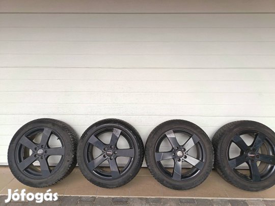 Alufelni 17" és Michelin négyévszakos gumi