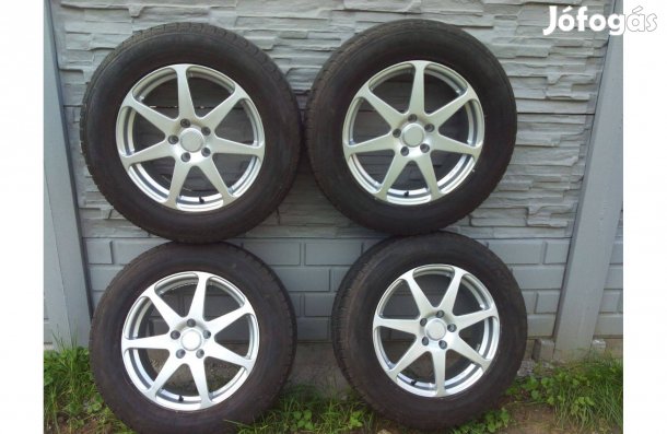 Alufelni 4db 17-es téli gumival centírozva eladó!