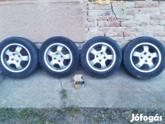 Alufelni 4x100 R 14. 