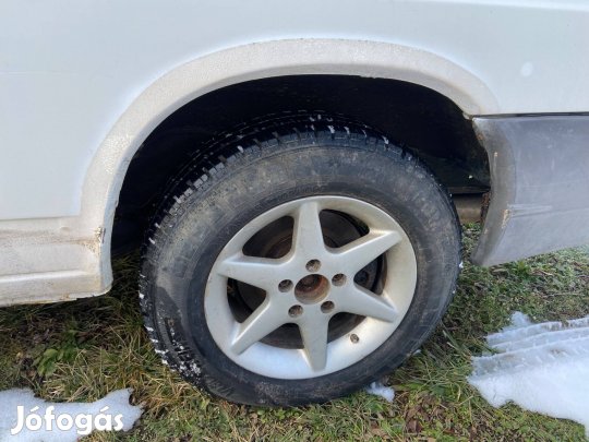 Alufelni 5*112 R15 transporter T4-en volt