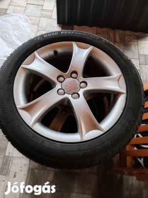 Alufelni 5x100 Seat Ibizan volt 16colos