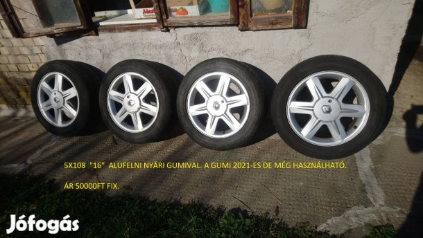 Alufelni 5x108