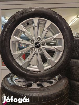 Alufelni 5x112 Audi Q3 gyári újszerű nyári garnitúra 18"
