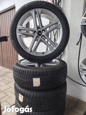 Alufelni 5x112 Audi Q5 gyári újszerű garnitúra 20"