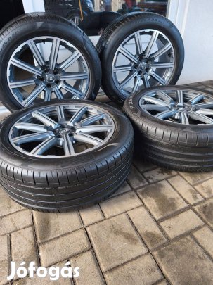 Alufelni 5x112 Audi Q7 gyári újszerű garnitúra 20"
