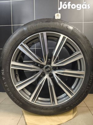 Alufelni 5x112 Audi Q8 gyári 21"garnitúra!