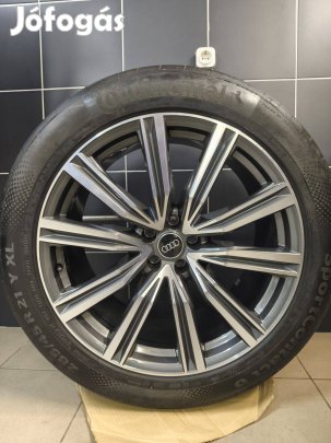 Alufelni 5x112 Audi Q8 gyári újszerű garnitúra 21"