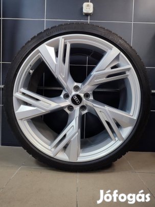 Alufelni 5x112 Audi RS6-RS7 gyári újszerű 22"garnitúra!