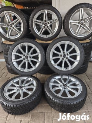 Alufelni 5x112 Audi gyári 18"garnitúrák!