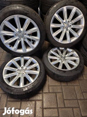 Alufelni 5x112 Audi gyári 19"garnitúra!