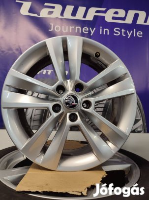 Alufelni 5x112 Skoda gyári újszerű garnitúra 18"