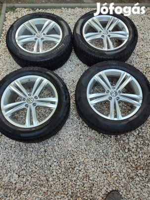 Alufelni 5x112 Volkswagen Tiguan gyári 18"garnitúra!