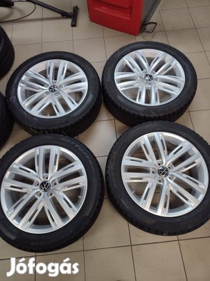 Alufelni 5x112 Volkswagen Tiguan gyári újszerű téli garnitúra 19"