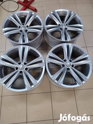 Alufelni 5x112 Volkswagen gyári újszerű garnitúra 18"