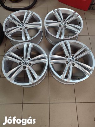 Alufelni 5x112 Volkswagen gyári újszerű garnitúra 18"