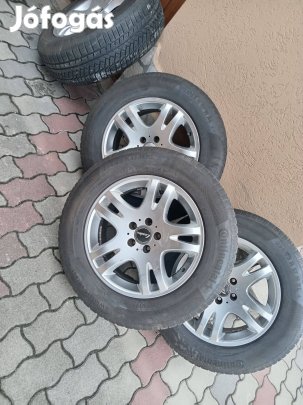 Alufelni 5x112, téligumi 235 6517