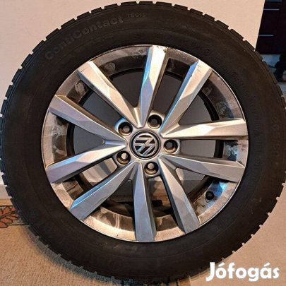 Alufelni Continental téligumival szerelve, plusz nyárigumi!