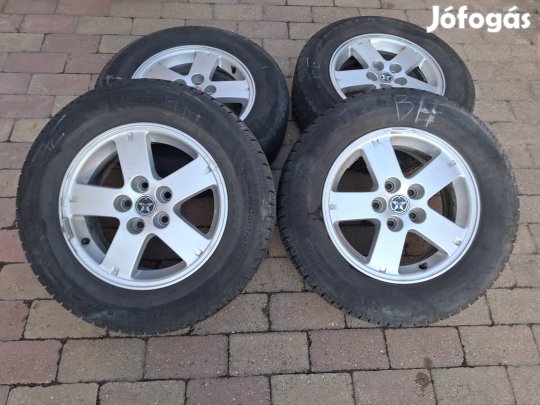 Alufelni Fulda téligumikkal 16" 5x114,3