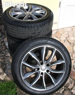 Alufelni Nyári Gumi Szerelt Kerék Momo Diamond 18COLL Toyota CH-R