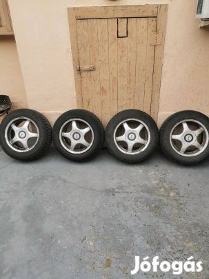 Alufelni Téligumikal 30000ft 195/65 R15 5X112