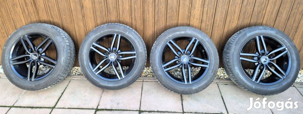 Alufelni, Fekete, 17", Bmw