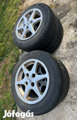 Alufelni + Nyári gumi eladó R14