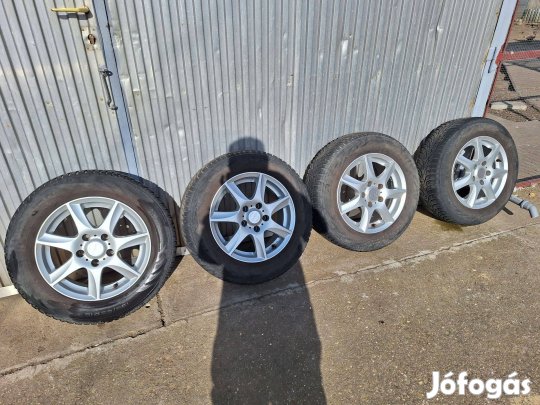 Alufelni, téli gumival + nyári gumik