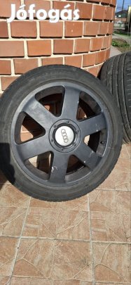 Alufelni ajándék gumival személyes átvétel.