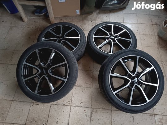 Alufelni alukerek 4x100 uj szett. vw opel suzuki