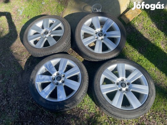 Alufelni garnitúra 18"-5x115 , 225/45 gumival