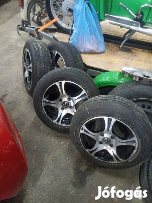 Alufelni garnitúra 4x100 Mazda 2-volt