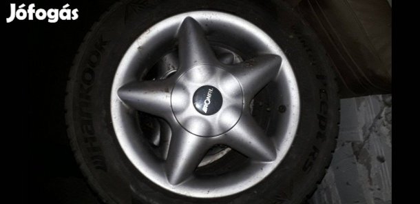Alufelni garnitúra 5x100, 14-es, használható téli gumikkal