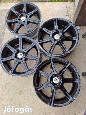 Alufelni garnitúra, Oxigin 7,5J×17",4×100-as,Et 38